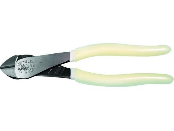 KLEIN ニッパ 偏芯タイプ アングルヘッド 200mm 蓄光タイプ D248-8-GLW KLEIN ニッパ 偏芯タイプ アングルヘッド 200mm 蓄光タイプ D248-8-GLW