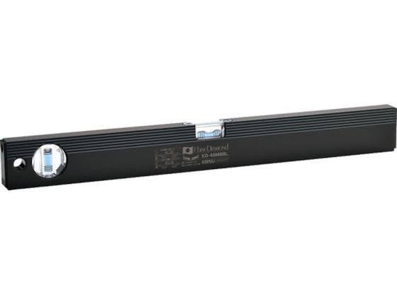 エビスダイヤモンド 磁石付ベーシックレベルブラック 450mm ブラック/ブルー ED-45MBBL エビスダイヤモンド 磁石付ベーシックレベルブラック 450mm ブラック/ブルー ED-45MBBL