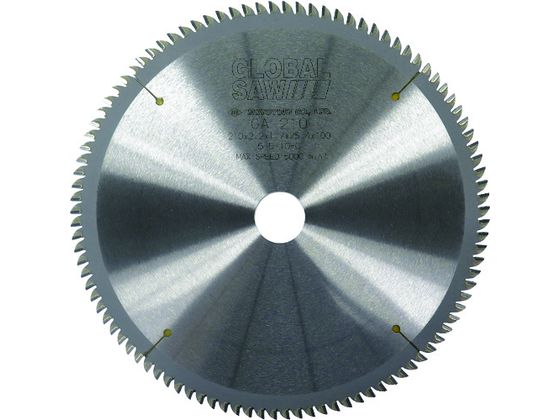モトユキ グローバルソーアルミ用 GA-210-100 モトユキ グローバルソーアルミ用 GA-210-100
