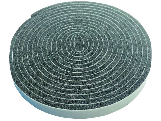 槌屋 すき間テープ ダークグレー 5mm×15mm×4m SKU-003 槌屋 すき間テープ ダークグレー 5mm×15mm×4m SKU-003