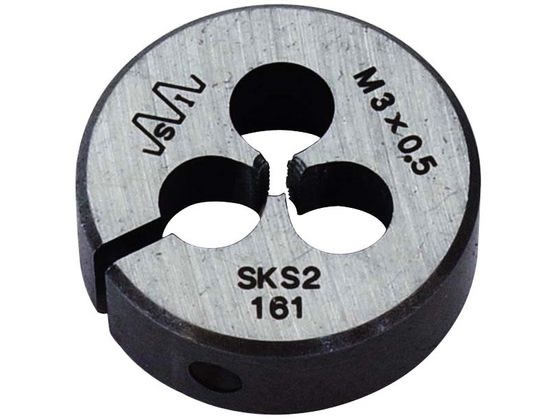 新潟精機 ダイス 25径 M3×0.5 新潟精機 ダイス 25径 M3×0.5