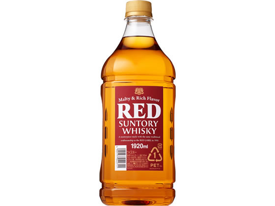 サントリー ウイスキー レッド ジャンボペット 1920ml