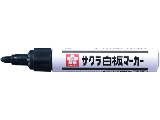 サクラクレパス 白板マーカー中字用 エコフィール くろ WBKE#49