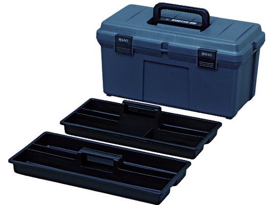 アイリスオーヤマ 工具ケース ハード 536×280×278 グレー 236567