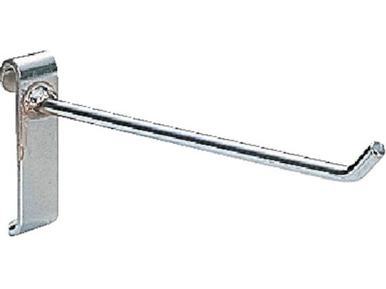 TRUSCO KRネット式スーパーラック用フック 1本爪 150L DF-1-150
