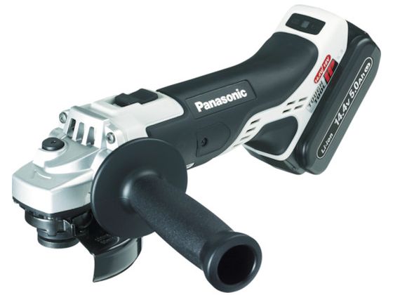 Panasonic 充電ディスクグラインダー100 14.4V 5.0Ah EZ46A1LJ2F-H Panasonic 充電ディスクグラインダー100 14.4V 5.0Ah EZ46A1LJ2F-H