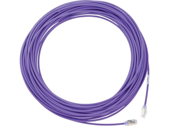 パンドウイット カテゴリ6A細径シールドパッチコード 30m 紫 STP28X30MVL パンドウイット カテゴリ6A細径シールドパッチコード 30m 紫 STP28X30MVL