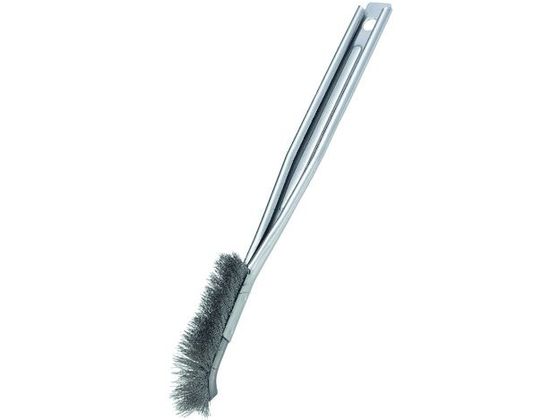 TRUSCO チャンネルブラシ フラットJ ステンレス線・ステンレスハンドル TB-2329 TRUSCO チャンネルブラシ フラットJ ステンレス線・ステンレスハンドル TB-2329