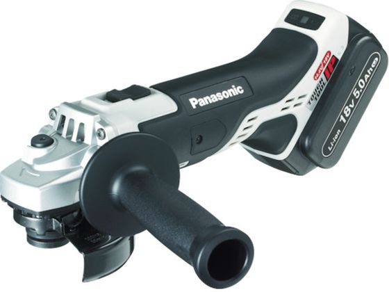 Panasonic 充電ディスクグラインダー100 18V 5.0Ah EZ46A1LJ2G-H Panasonic 充電ディスクグラインダー100 18V 5.0Ah EZ46A1LJ2G-H