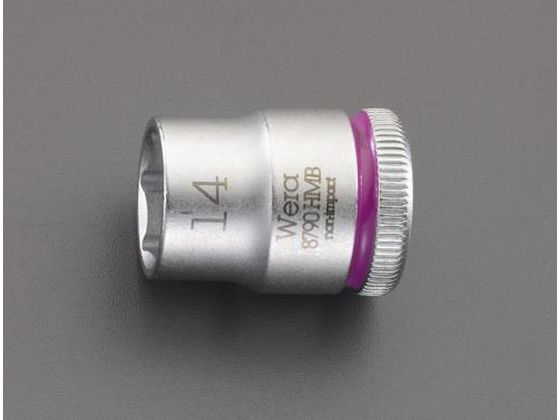 エスコ ソケット ZYKLOP 3/8"DR×15mm EA617AK-15A エスコ ソケット ZYKLOP 3/8"DR×15mm EA617AK-15A