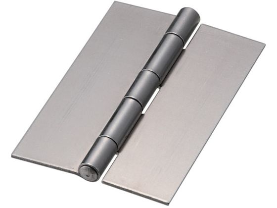 TRUSCO スチール製厚口溶接蝶番 全長101mm (4個入) 880W-102N TRUSCO スチール製厚口溶接蝶番 全長101mm (4個入) 880W-102N