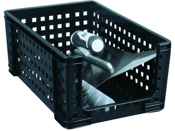 RUP メッシュコンテナ オープンタイプ 9L ブラック 9OF