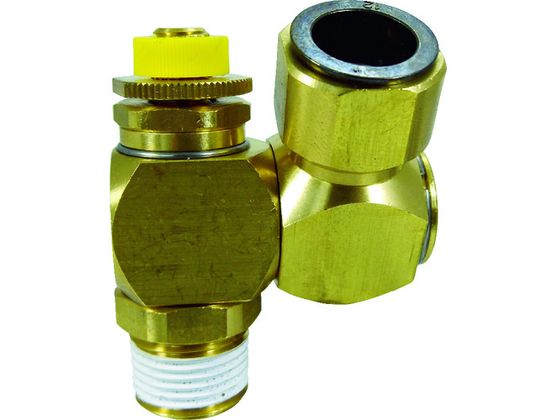 チヨダ フジスピードコントローラβ(金属)メーターアウト 10mm・R1/2 B10-04SC-O チヨダ フジスピードコントローラβ(金属)メーターアウト 10mm・R1/2 B10-04SC-O