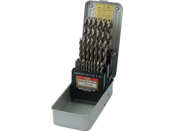 イシハシ精工 ＩＳＦ コバルト正宗ドリル ９．９ｍｍ COD-9.9 [入数：5]