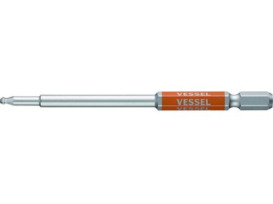 ●型番：GSBP025S●入数：１本●対辺（ｍｍ）：２．５●全長（ｍｍ）：１００●色：橙●セット内容（本）：１●刃先（ｍｍ）：対辺２．５●先端：マグネット入り●１８Ｖインパクト対応●ダイハード鋼（最高