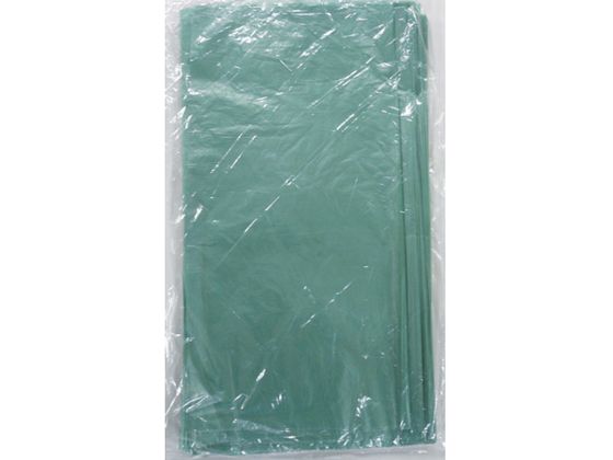 ワタナベ 食品用片開きシート 500W×1000 グリーン 100枚