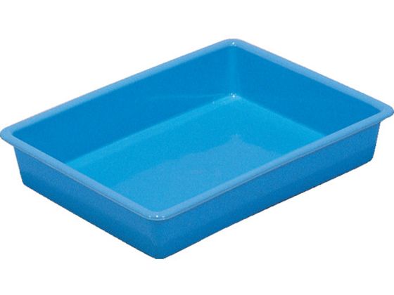 サンコー プラスチックトレー 200820 サンバット1号ライトブルー SKVAT-1-BL