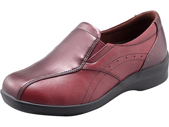 ムーンスター EVE 196 婦人用 レッドC 24.0cm ムーンスター EVE 196 婦人用 レッドC 24.0cm