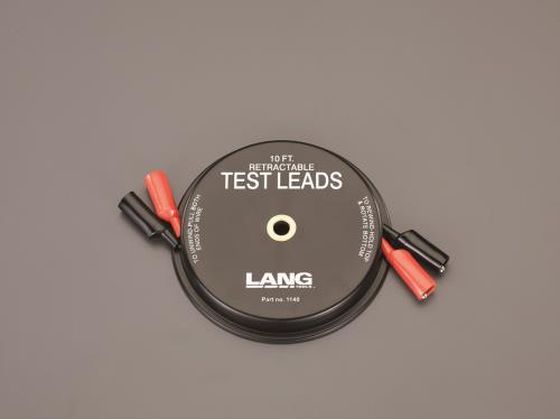 エスコ テストリード 巻取り式 3.0m EA707CJ-3