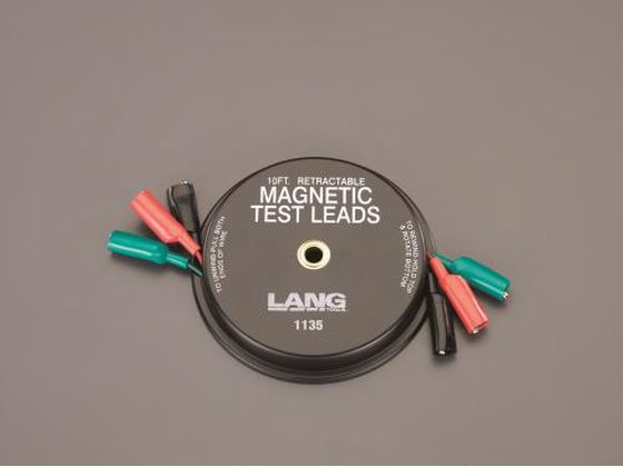 エスコ テストリード 巻取り式 マグネット付 3.0m EA707CJ-13