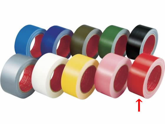 スリオン カラー布粘着テープ25mm レッド 339000-RD-20-25X25 スリオン カラー布粘着テープ25mm レッド 339000-RD-20-25X25