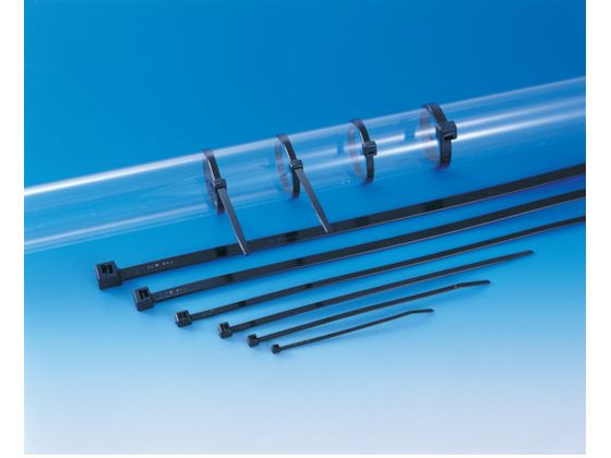 ヘラマンタイトン ABタイ 幅4.8×長さ383mm 屋外用 (100本入) AB380-W ヘラマンタイトン ABタイ 幅4.8×長さ383mm 屋外用 (100本入) AB380-W