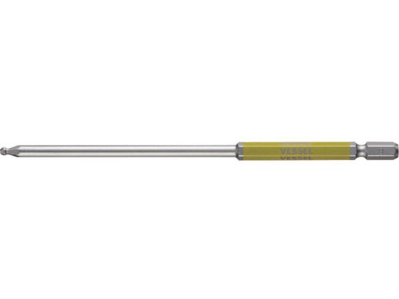 ベッセル 剛彩ビット (片頭ボールポイント) 対辺3×150mm GSBP030L ベッセル 剛彩ビット (片頭ボールポイント) 対辺3×150mm GSBP030L