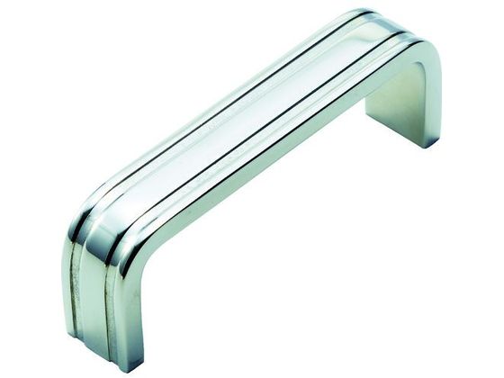 TRUSCO 溝付角型取手75mm TGH-75 TRUSCO 溝付角型取手75mm TGH-75