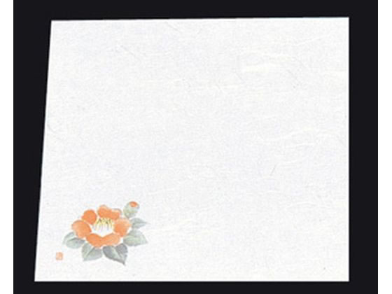 アーテック 新松花堂 敷懐紙 四寸 100枚 NY-20 椿 アーテック 新松花堂 敷懐紙 四寸 100枚 NY-20 椿