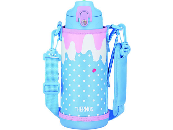 サーモス 真空断熱2ウェイボトル 800mL ブルーピンク FJJ-801WF BLP