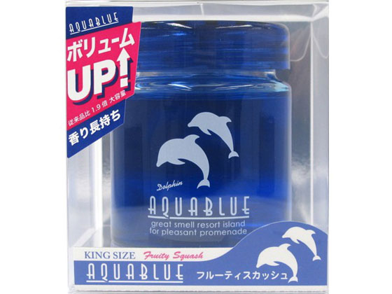 ダイヤケミカル キングサイズアクアブルー フルーティスカッシュ 115mL 5935