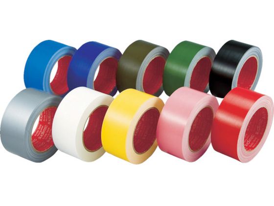 スリオン カラ-布粘着テ-プ75mm レッド 339000-RD-20-75X25