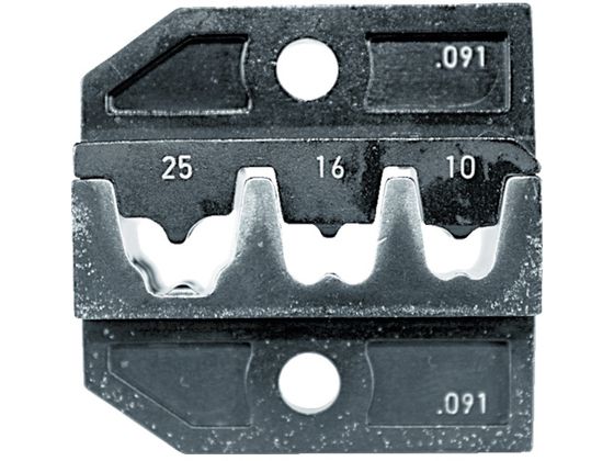 RENNSTEIG 圧着ダイス 624-091 フェルール端子10.0-25.0 624-091-3-0