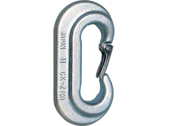 OH Cカン 安全レバー付 使用荷重1000Kg CK-10S