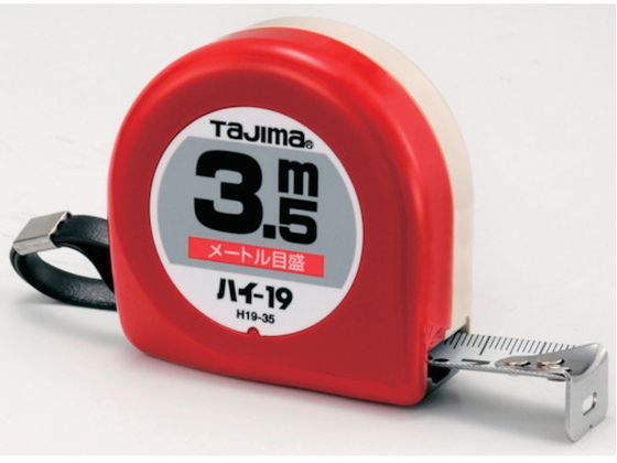 タジマ ハイ-19 3.5m メートル目盛 ブリスター H19-35BL タジマ ハイ-19 3.5m メートル目盛 ブリスター H19-35BL
