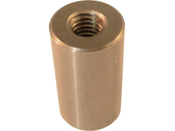 カネテック 永磁ホルダ アルニコ磁石 外径10mm 円形・ねじ穴あり