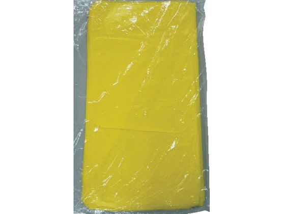 ワタナベ 食品用片開きシート 500W×1000 イエロー 100枚