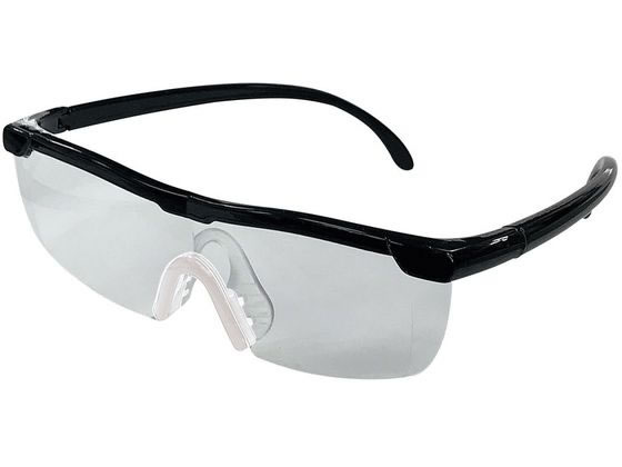 トレードワン 眼鏡型拡大ルーペ BK 10473 トレードワン 眼鏡型拡大ルーペ BK 10473