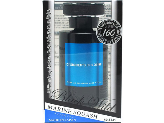 ダイヤケミカル デザイナーズコロンタンクブラックワイルド 160mL 8234