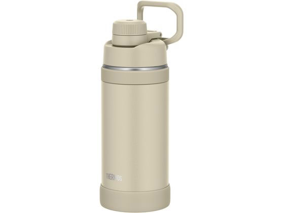 サーモス 真空断熱スポーツボトル 750mL サンド FJU-750SND