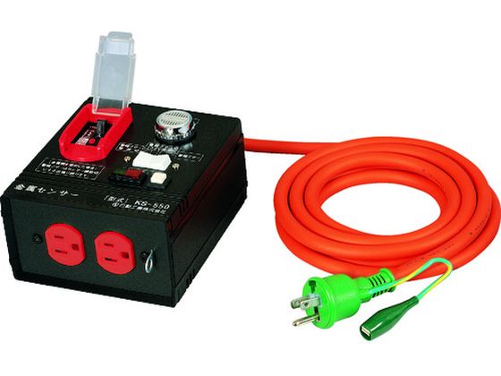 日動 金属センサーボックスタイプ 3m 2.0×3芯 KS-550 日動 金属センサーボックスタイプ 3m 2.0×3芯 KS-550
