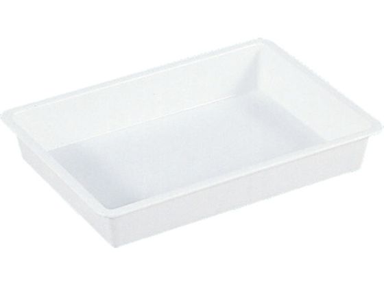 サンコー プラスチックトレー 200510 サンバット2号(抗菌タイプ)ホワイト