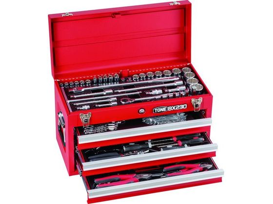 TONE ツールセット 差込角9.5mm 12.7mm 86点セット TSX950BK TONE ツールセット 差込角9.5mm 12.7mm 86点セット TSX950BK