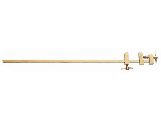 新潟精機 真鍮ハタ金 180mm BFC-180 新潟精機 真鍮ハタ金 180mm BFC-180