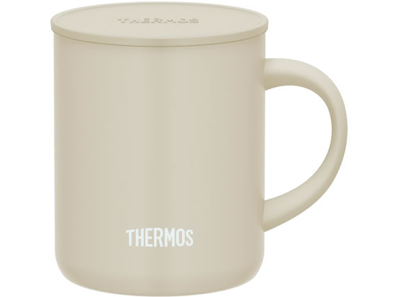 サーモス 真空断熱マグカップ 350mL ベージュ JDG-352C BE