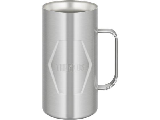 サーモス 真空断熱ジョッキ 1000mL ステンレス2 JDK-1001S2 サーモス 真空断熱ジョッキ 1000mL ステンレス2 JDK-1001S2