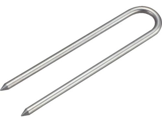 TRUSCO ステンレスロープ止U型6×100mm TRU-S610