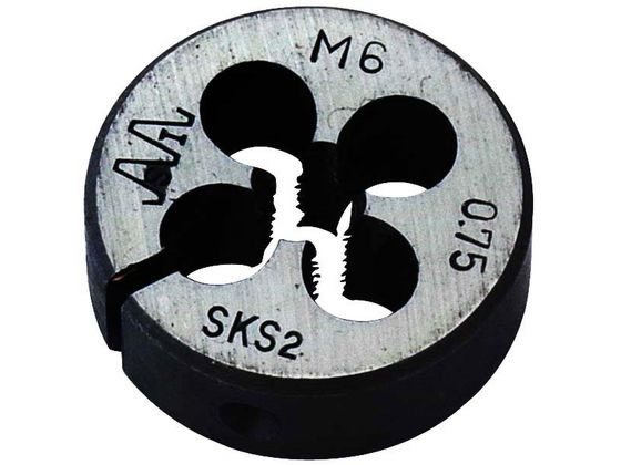 新潟精機 ダイス 25径 M6×0.75 新潟精機 ダイス 25径 M6×0.75