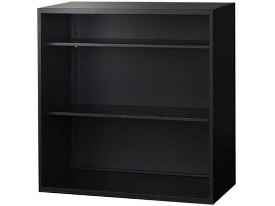 Netforce オープン書庫 高さ880mm スチール 33書庫 ブラック Netforce オープン書庫 高さ880mm スチール 33書庫 ブラック