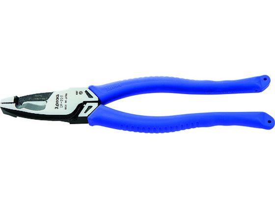 スリーピークス 電工Fペンチ 220mm DF-220 スリーピークス 電工Fペンチ 220mm DF-220